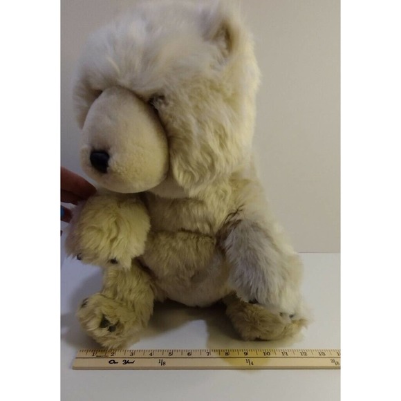 GUND American Eagle Outfitters 18" Realistic Plush Polar Bear Stuffed Animal - Picture 10 of 11